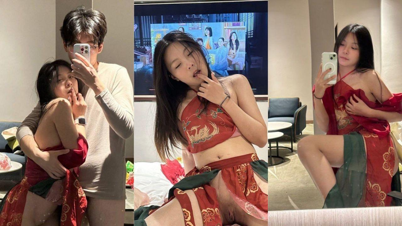 00后极品大学生和男友做爱的时候被男友偷偷拍摄 分手后被男友曝光泄密！