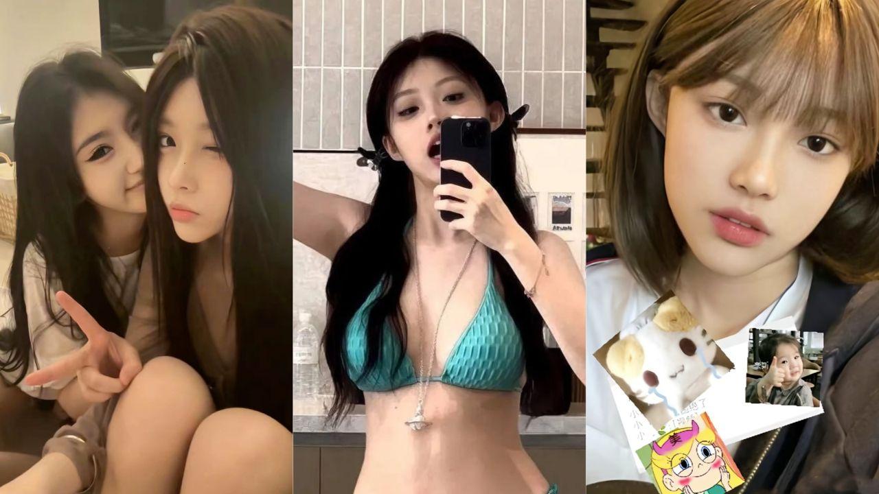 抖音网红 齐婧煊 再现艳照门事件 旧苹果笔记本回收 被扒出大量性爱私拍 各种自慰滴蜡性爱调教！