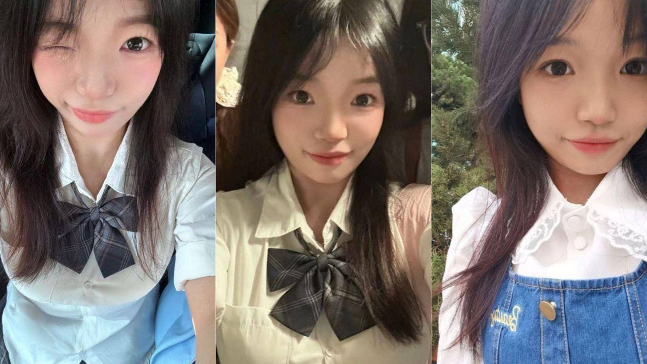 江苏高校清纯学生妹和小男友去旅游被无套骑乘后入 超甜外表不知道是多少人心中的白月光呢！