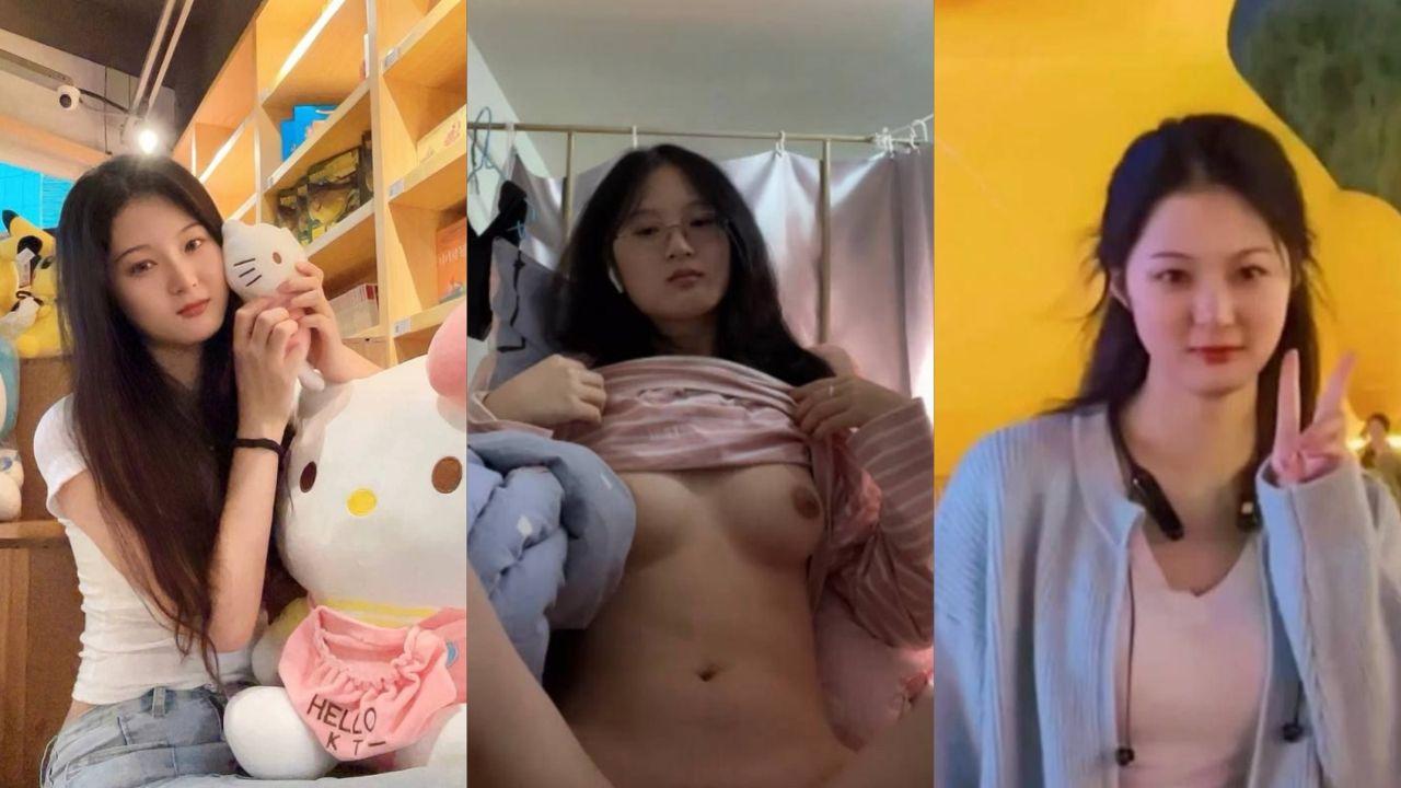 湖南大学生大奶妹视频泄露 男友轻拍翘臀秒变电动马达 嫩逼狂扭爽翻天 私拍画面太顶了！