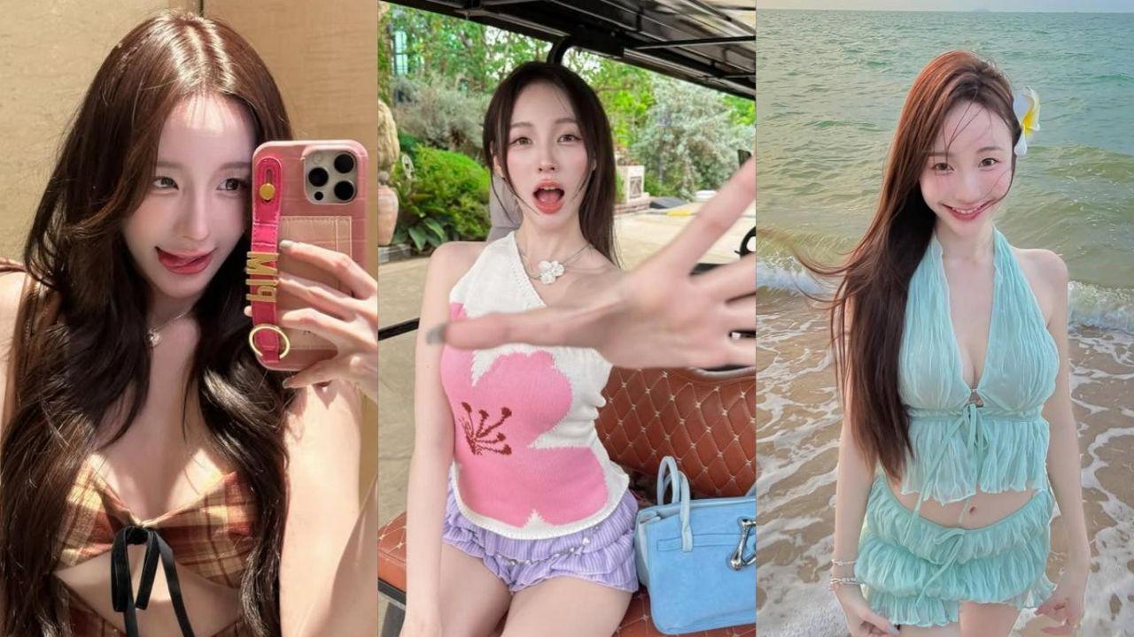 泰国高颜值女网红 Pimm mmss 直播在线卖艺 只为寻求肯为其花钱的主人进行服务 露脸口交自慰视频流出！