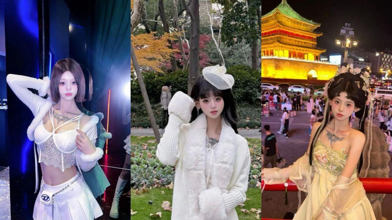 广东东莞夜场女DJ 刘晓露 恋爱期间出轨 在抖音微信上广撒网遭金主曝光 18岁骚婊做爱时还让闺蜜观战