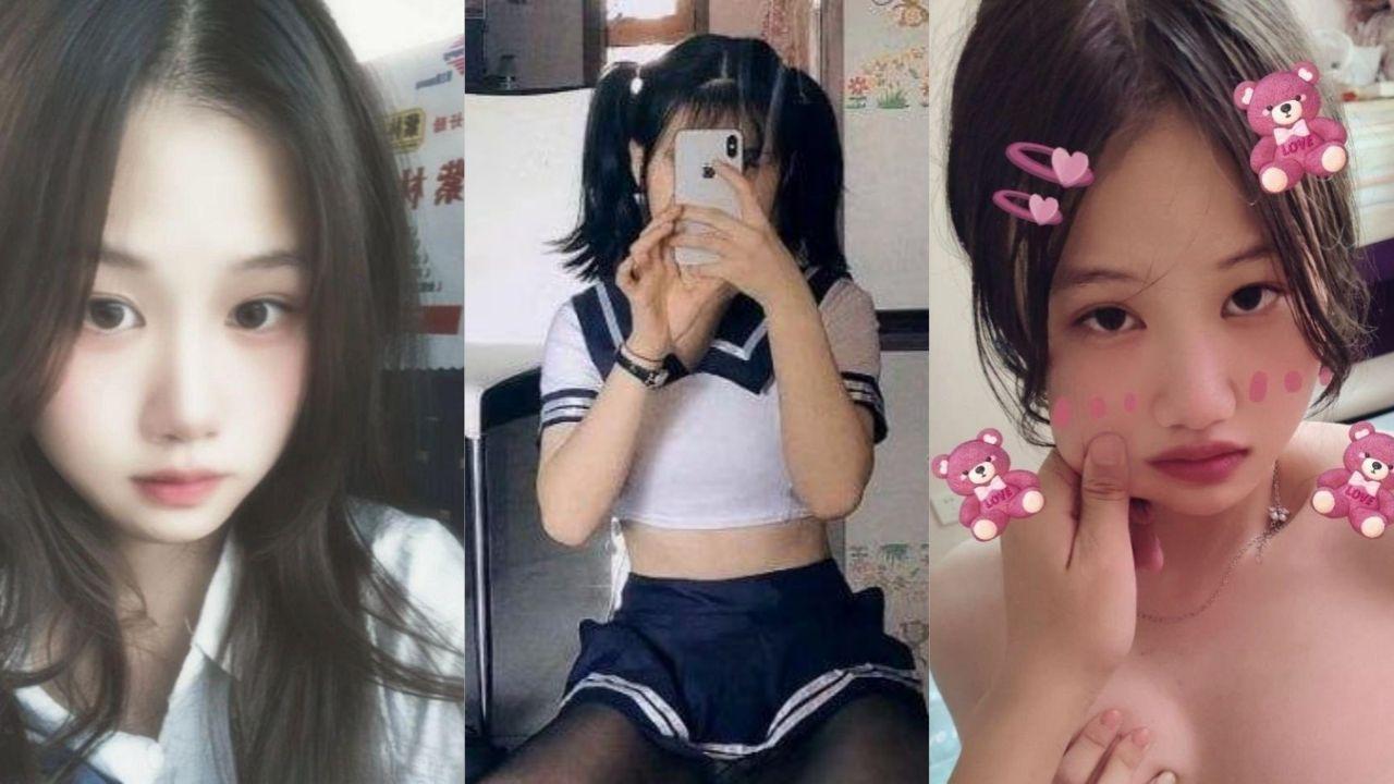 惠州高三学生妹 商雨悦 与渣男露脸做爱视频 分手后惨遭全网曝光 多汁蜜穴被疯狂后入 把妹子都操红温啦！