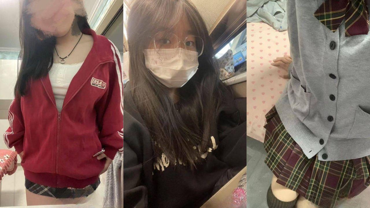 南昌中学清纯校花私拍视频泄露 JK丝袜自慰喷水 白虎嫩逼超反差 口交内射样样行！