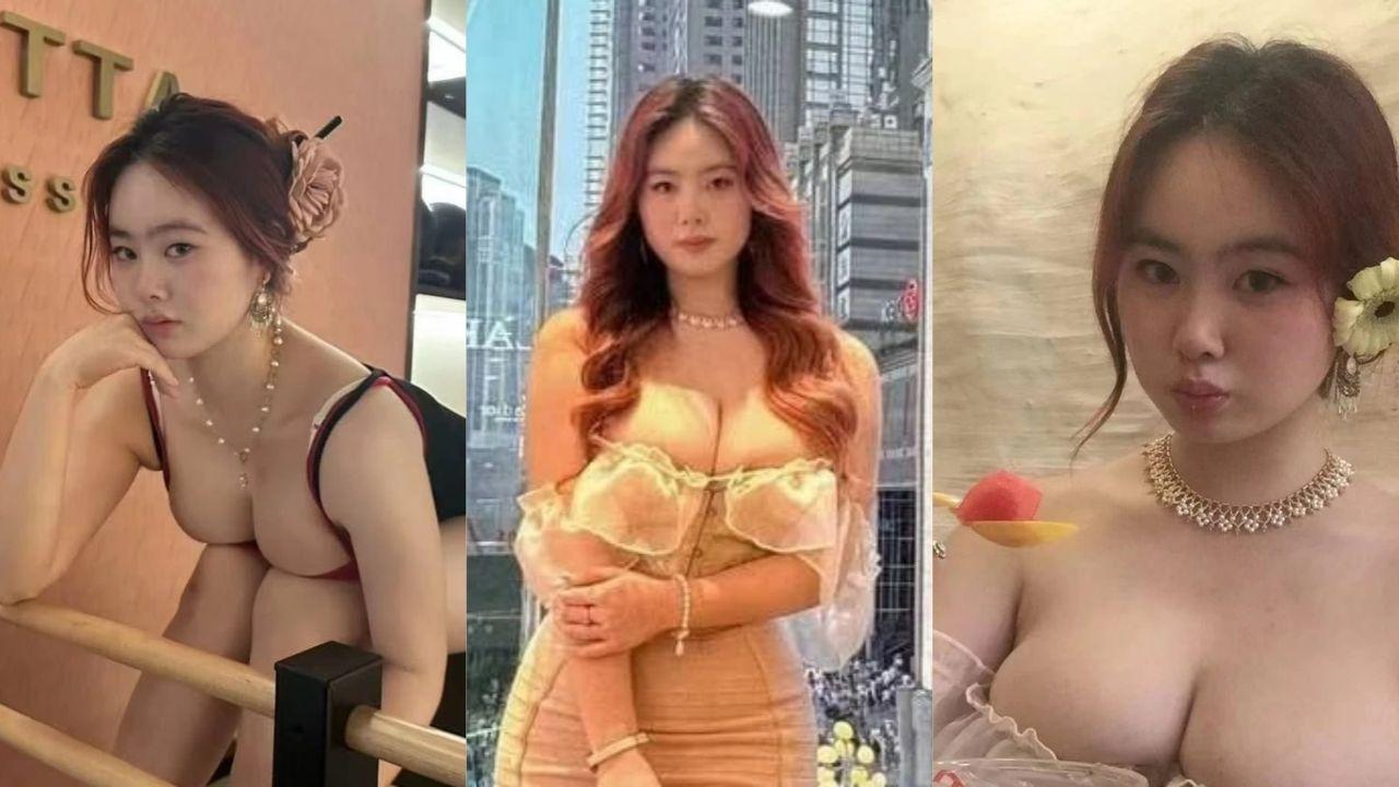 深圳街拍的抖音巨乳网红 晨萱儿 没想到私下竟是援交妹 据说出10万即可包月 大家觉得值吗？