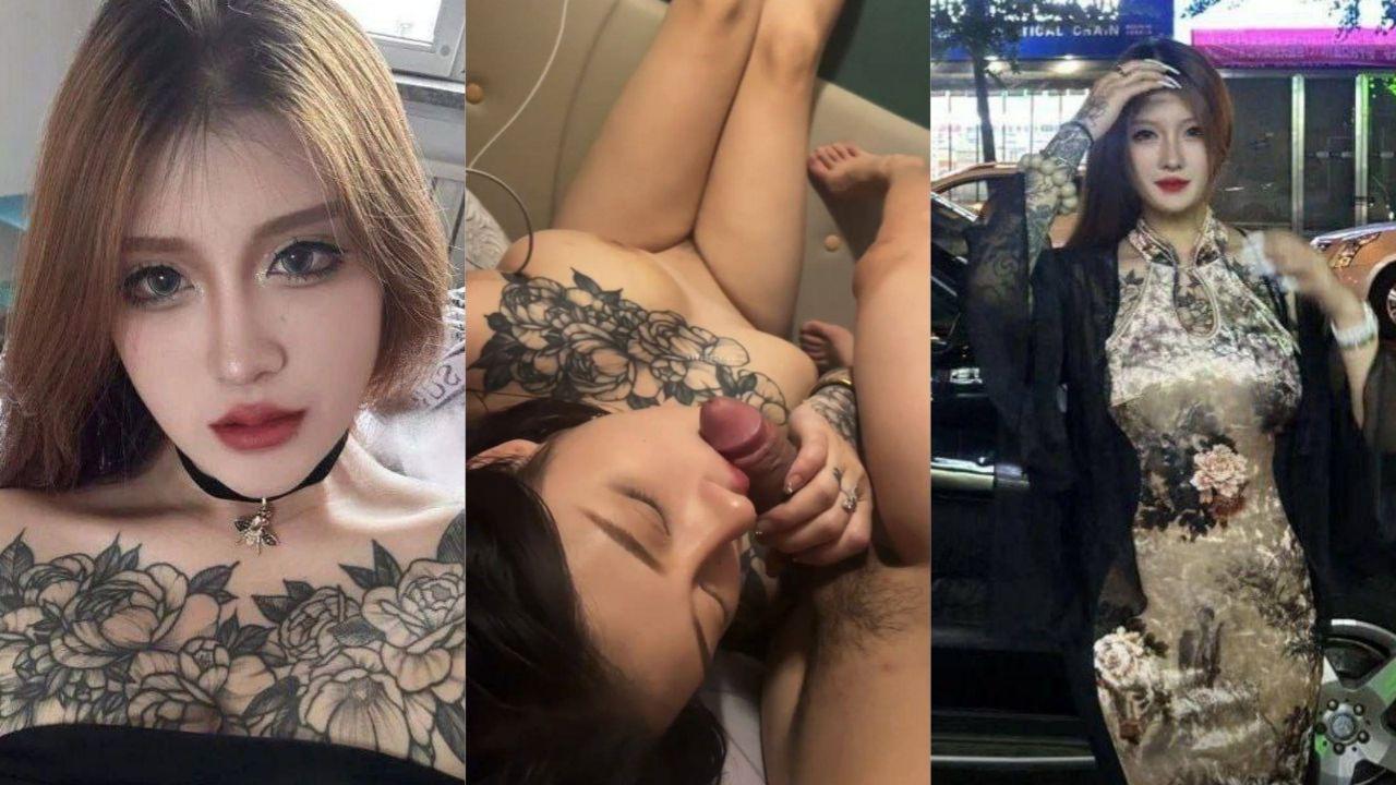 抖音快手网红迷人大野驴自拍做爱视频曝光 纹身母狗跟榜一大哥啪啪 舌钉口交骚到炸裂！