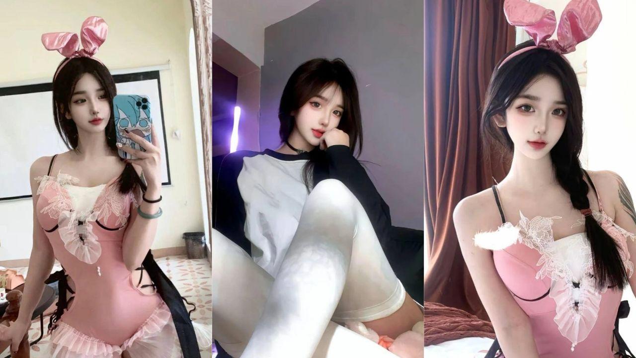 重庆网红 虎孃Pan 私底下竟是淫娃荡妇！与众多男人群交 卖逼私拍视频曝光！