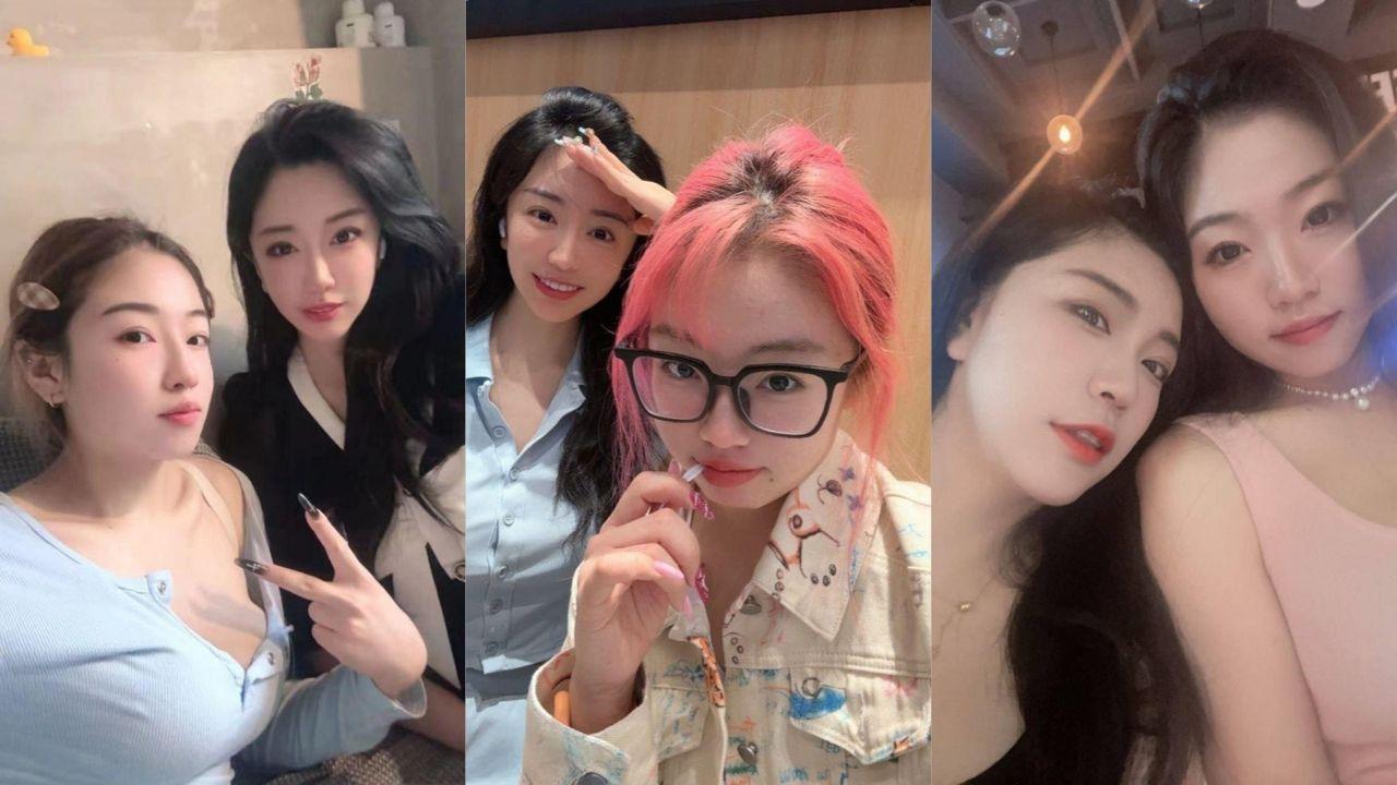 上海静安 高颜值母女花 共侍一夫视频流出 40岁妈妈少儿主持人风韵犹存 20岁女儿舞蹈生青春迷人！