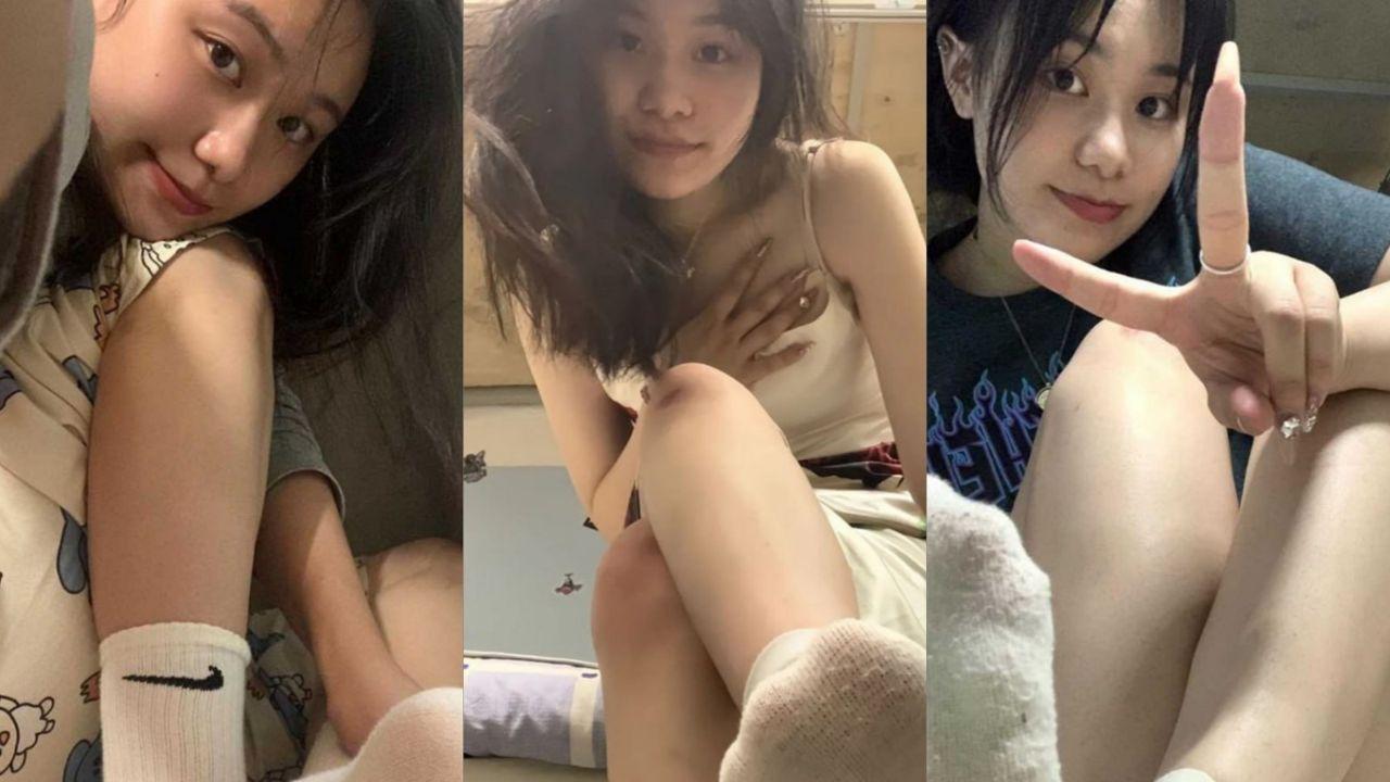 抖音小痞太帅了 微胖学妹 付费福利视频流出 反差丝足特写 堪称足控福音！