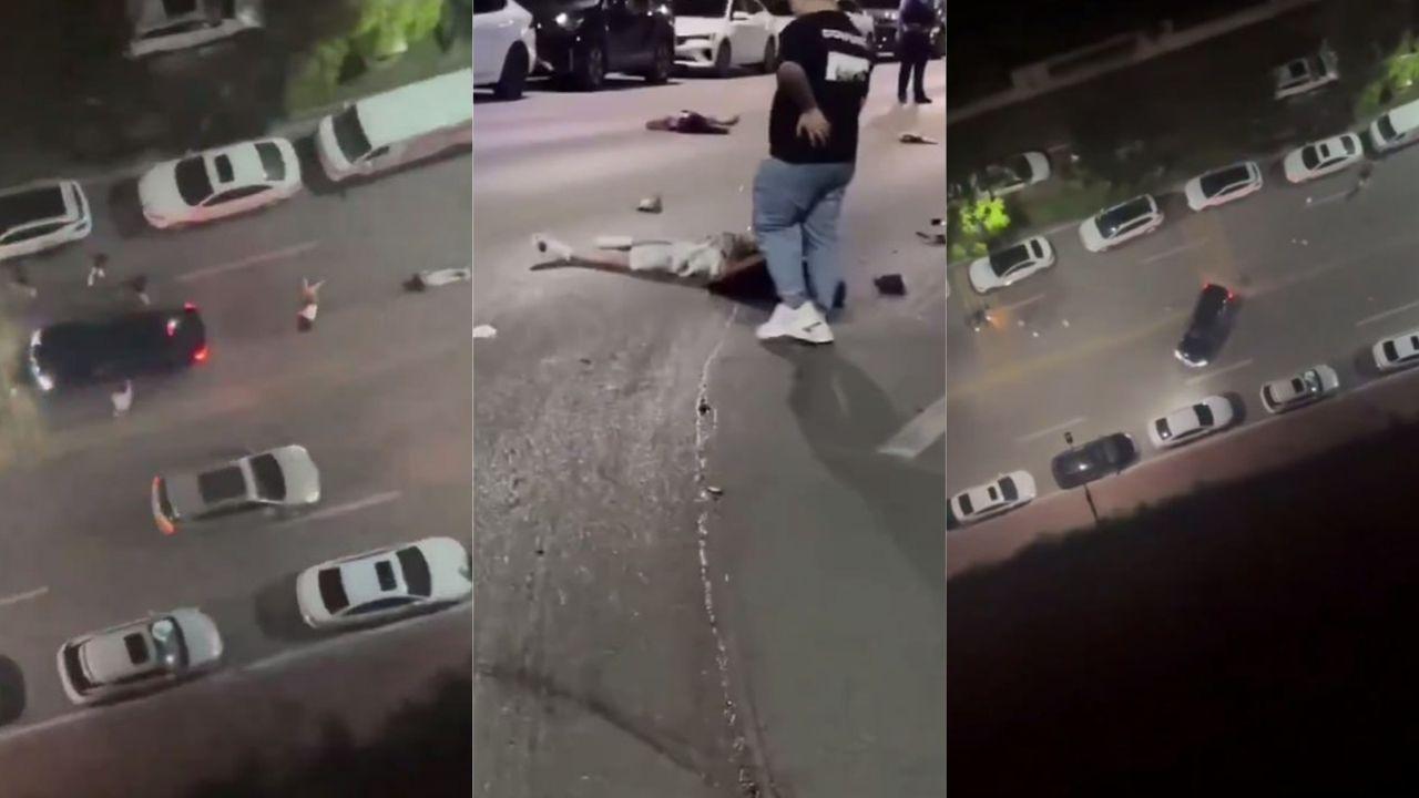 景德镇40岁男子李某某情感纠纷酿惨案 黑色宝马撞人后反复碾压 2死1伤现场触目惊心 警方迅速控制！