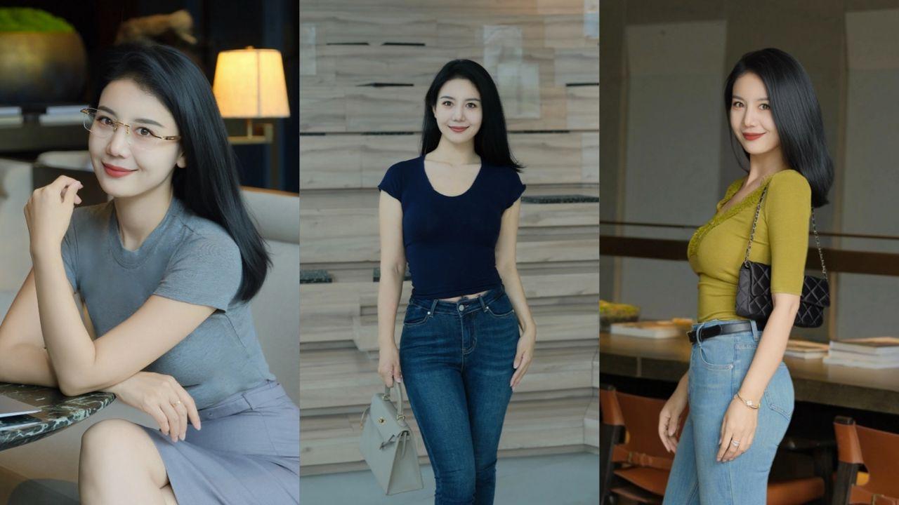 潮汕饥渴少妇约炮3P视频爆出 长相神似高圆圆 出轨撩骚带老公玩群P 前后夹击被操到瘫软！