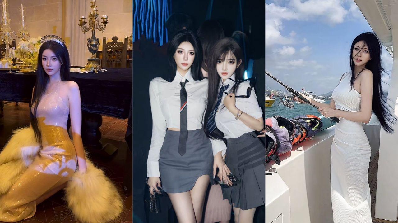 抖音13万粉丝网红 Wasasa 劲爆视频流出 高颜值御姐线下约土豪 口爆吞精超开放 翘臀被猛插呻吟不断！