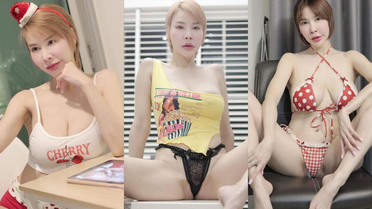 OnlyFans混血女 charinkh 性爱调教日记视频流出 大长腿吊钟大奶 抹润滑油揉胸搓穴全自动骑乘抽插！