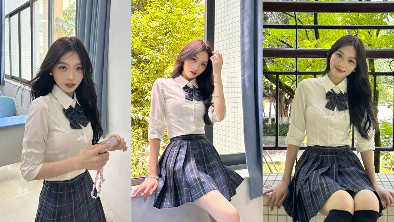 约炮05年黑丝JK学生妹视频 酒店主动骑乘撩拨性欲 娇嫩手掌打飞机超温柔 握住黑丝美腿各种姿势抽插！