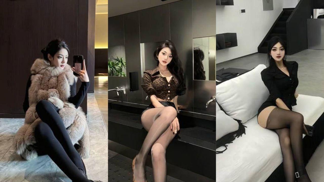 抖音极品女神 蝶 性爱视频流出 被金主暴力调教 开档黑丝大长腿露穴诱惑 脸穴同框猛烈爆操！