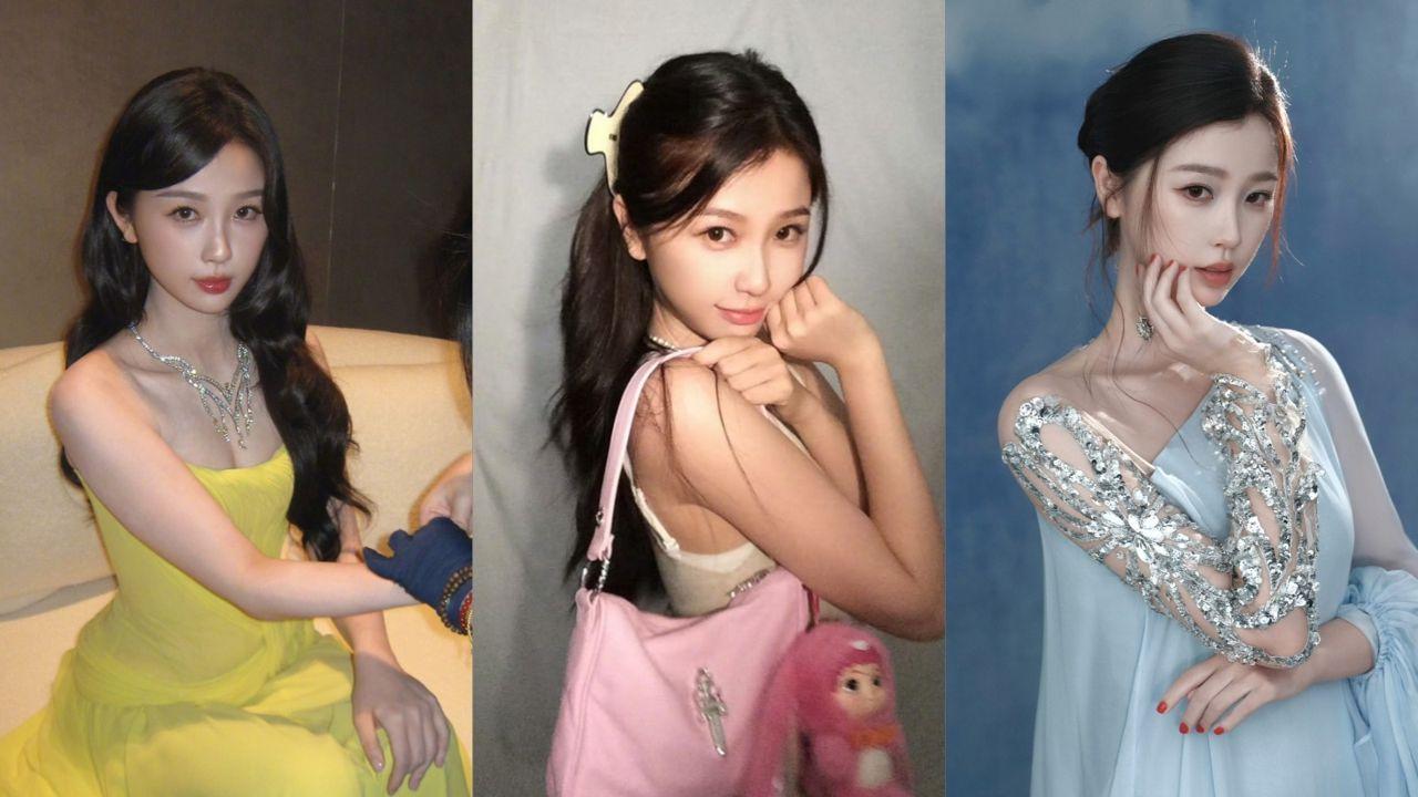 内娱95后顶流 虞书欣 黑料曝光 私生活混乱拍一部戏睡一个男明星 堪称小鲜肉收割机 还有露背装乳头凸点跳舞视频！