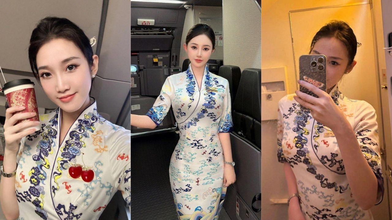 海航东航南航高颜值空姐自拍合集视频 旗袍包臀裙制服诱惑拉满 各种私密画面超劲爆 满足你的空姐幻想！