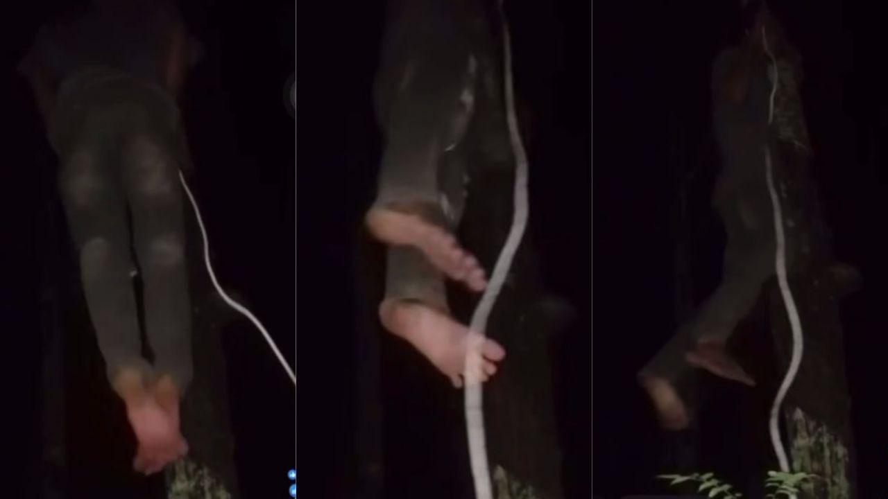 柬埔寨西港30岁男子被20岁小女人骗钱又骗情 一次聊天收费5美元 直播情绪崩溃上吊身亡！