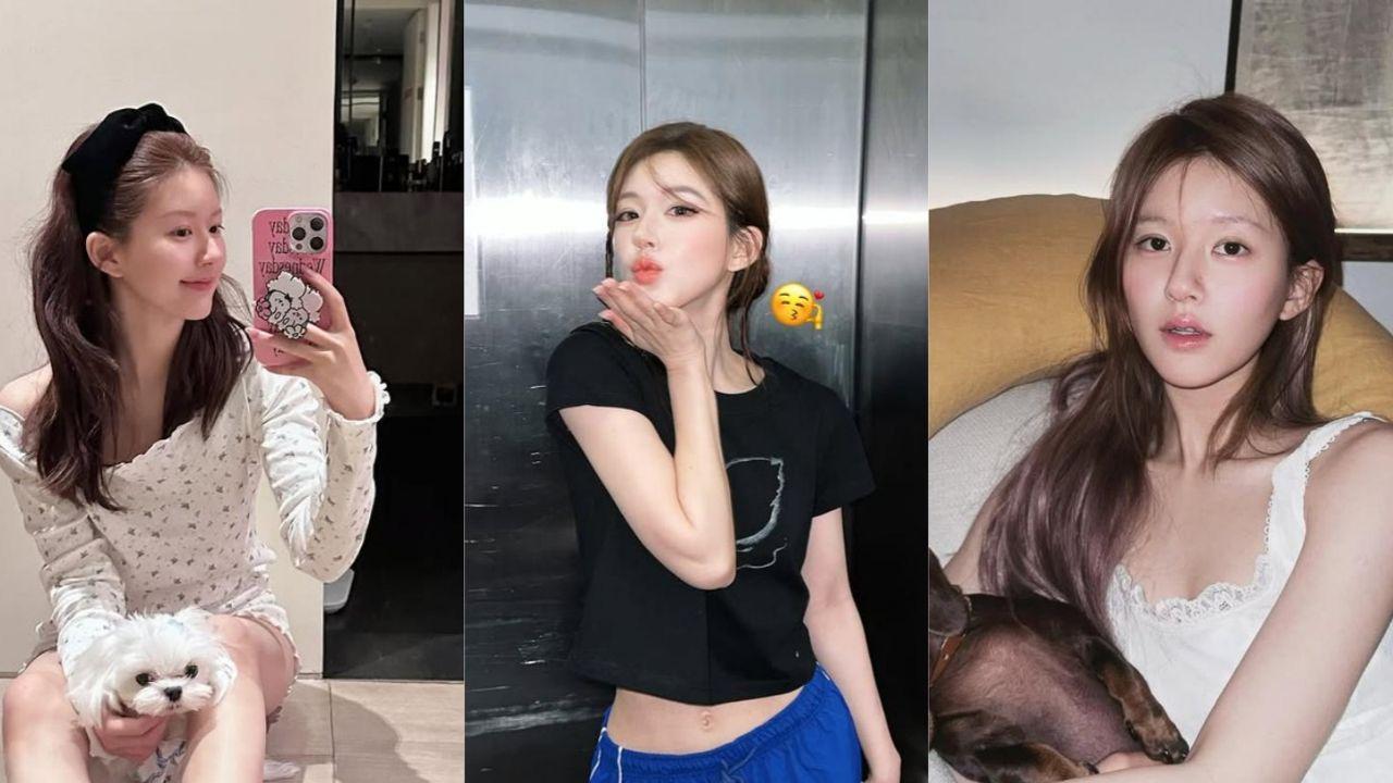 千万粉丝明星赵露思抖音直播时不小心走光 没想到这辈子还能看到赵露思的小葡萄！