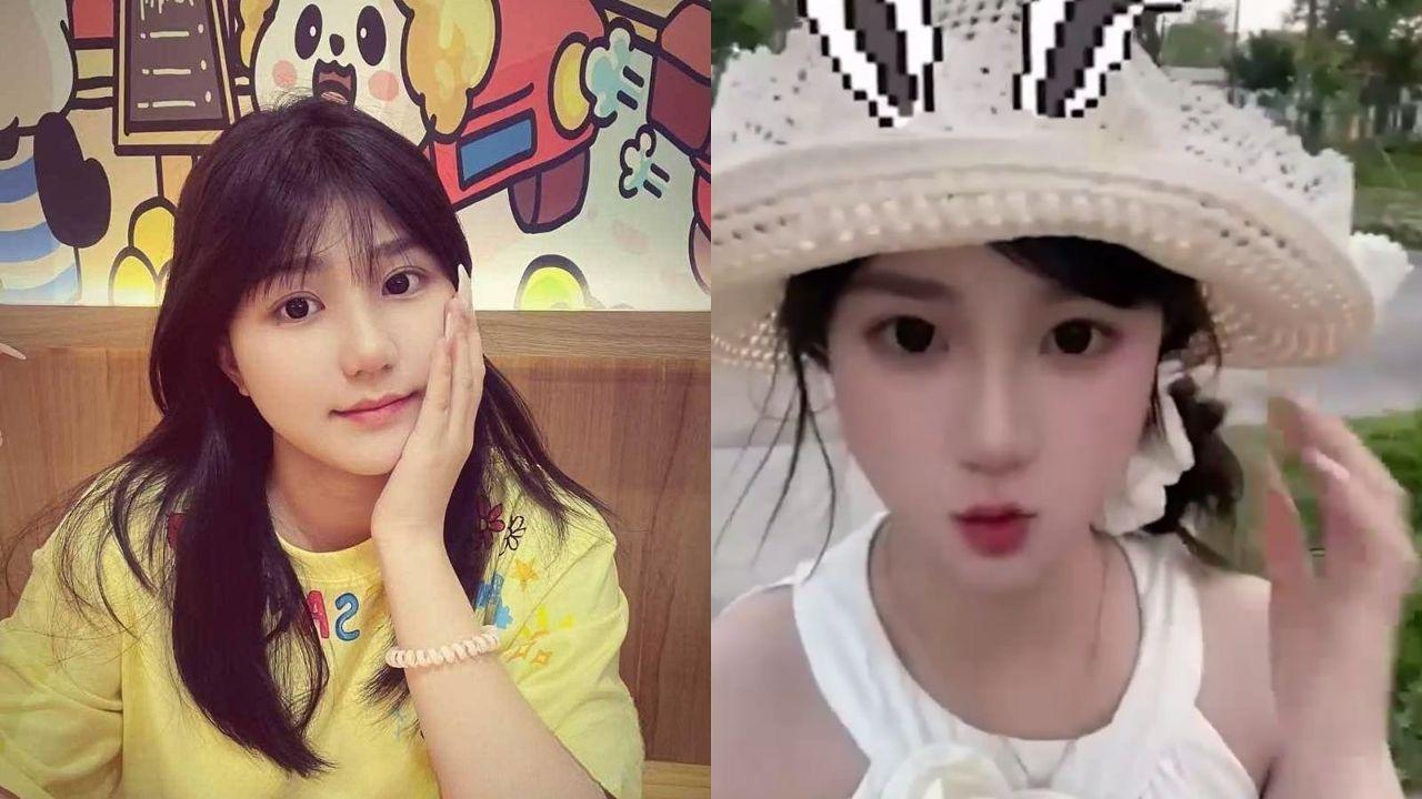 广东江门职业技术学院廖慧芳裸聊视频泄露 大奶学妹全裸搓奶扣逼 淫水狂流湿穴特写！