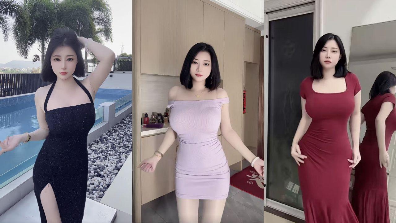 快手百万粉丝网红 小奶球 私拍骚舞福利视频流出 高挑身材各种情趣制服 表情太骚了！