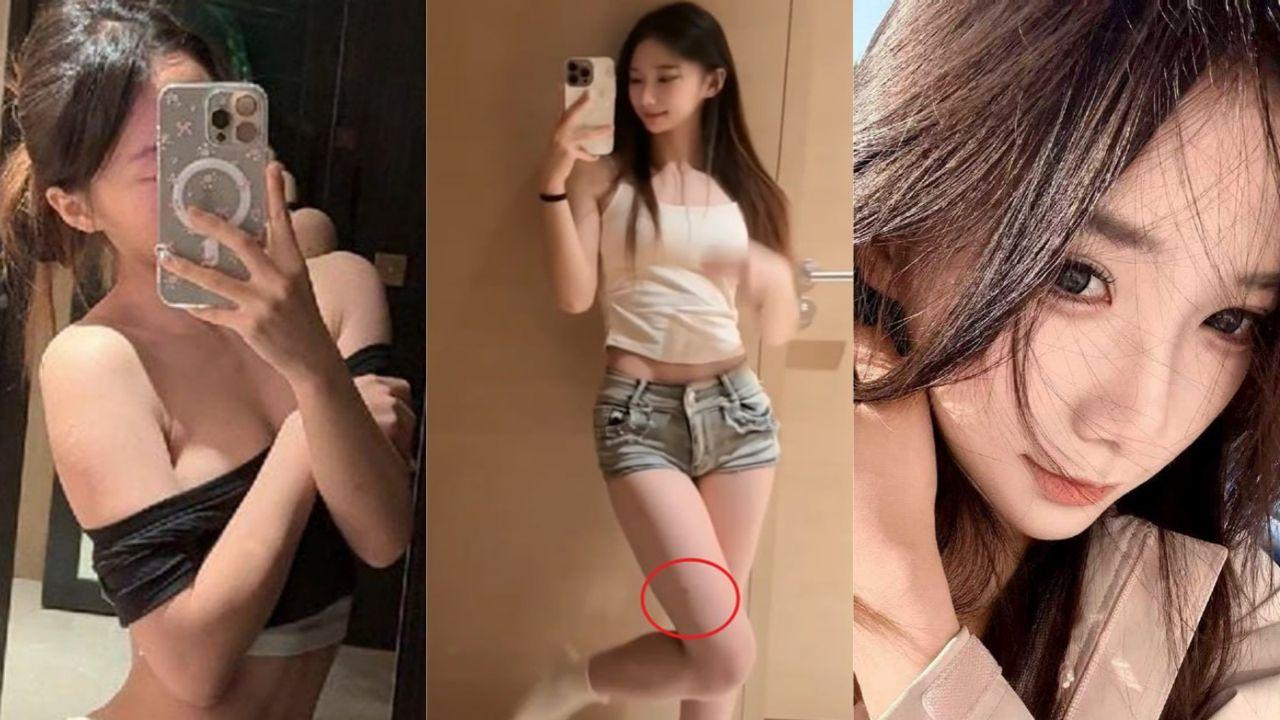 抖音百万网红 六六酱 微密圈私拍泄漏 火辣热舞撩人心弦 透明内裤下骚逼淫水狂流！