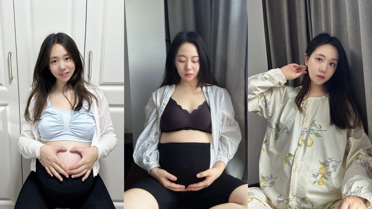 兄妹乱伦 回家发现孕妇妹妹在跟男友裸聊 憋不住直接无套插进肥穴 还好没被妹夫发现！