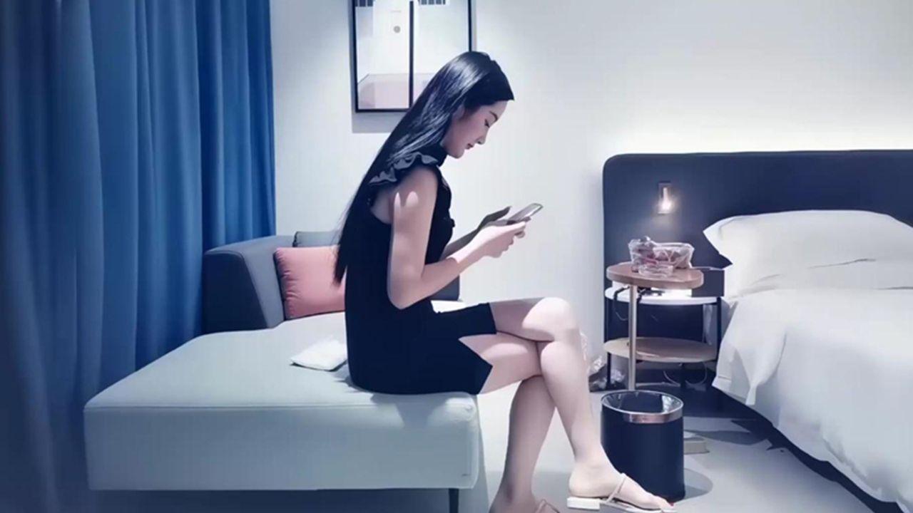 9总探花约操清纯大长腿御姐视频流出 肤白貌美多水小穴 舌吻口活各种姿势抽插 呻吟不断！