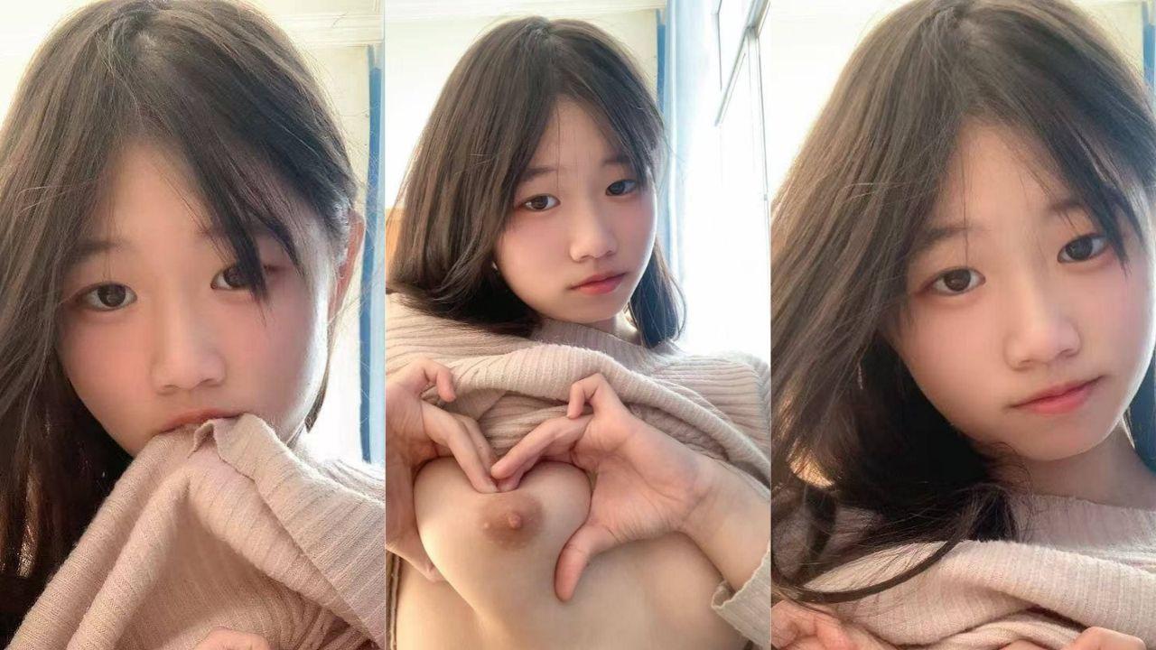 天津宝坻学生妹王珊珊裸聊视频疯传 巨乳小乳头超诱惑 比心撩骚求操 反差妹子玩得太野！