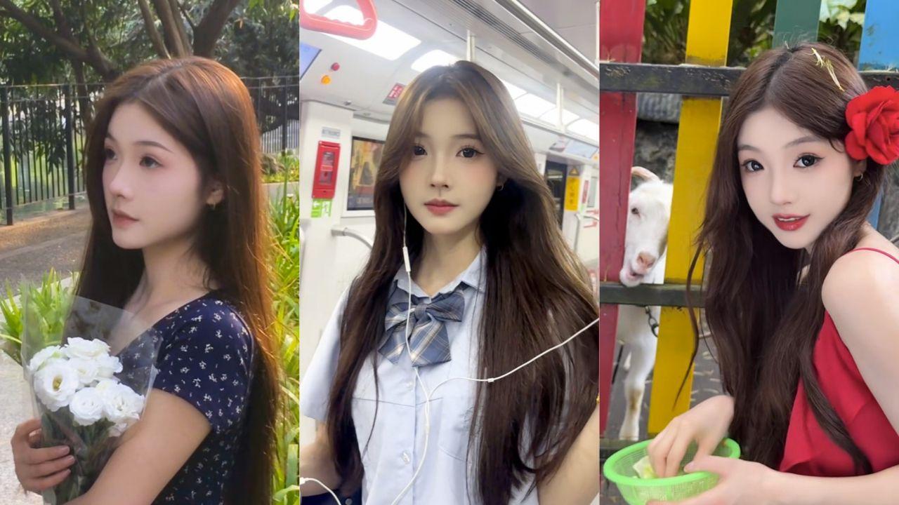 抖音女神李思悦私密视频流出 黑丝诱惑为金主服务 无套抽插白浆四溢 高颜值尤物化身母狗浪叫不止！