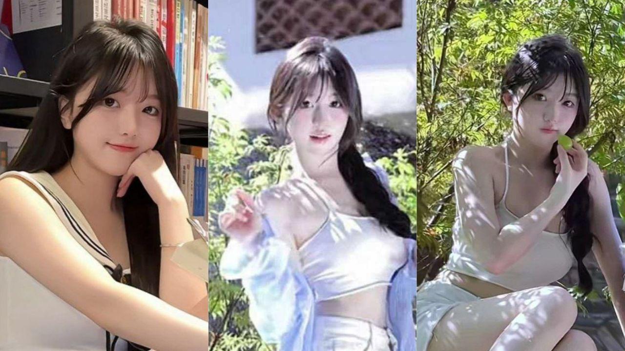 抖音280万粉网红天降之雯全裸抖奶视频疯传 清纯美少女超反差 白嫩巨乳挑逗让人想猛操！