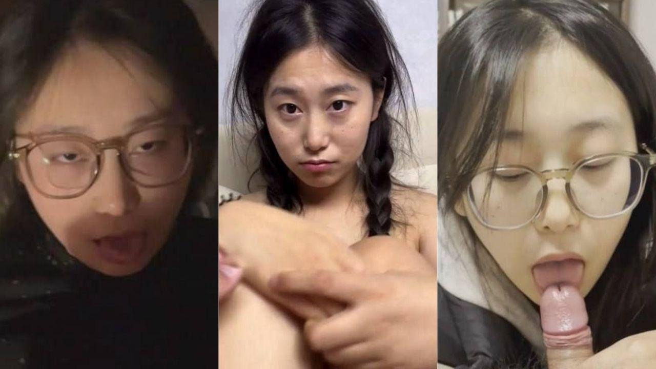 学院派女神孙奕彤私密视频泄密 清纯外表深情口交金主 无套后入嫩穴喷水！