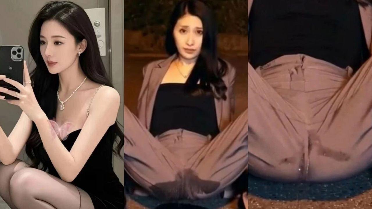 财经网红龙神亚男股市打赌翻车 微博直播倒立撒尿 说到做到狠到爆 从股神变行为艺术家！