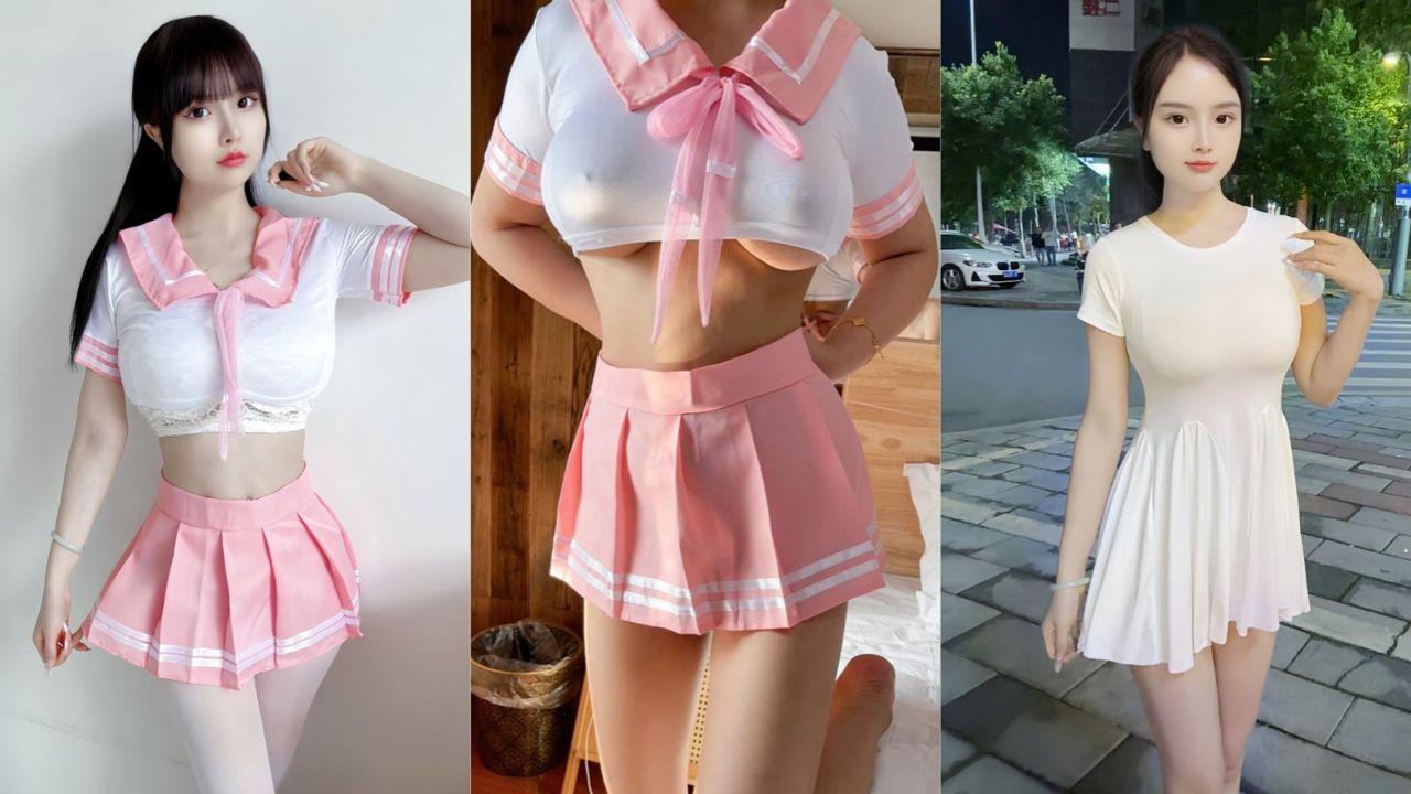 海角真实父女乱伦 给巨乳女儿拍JK写真 忍不住直接推倒 女上位自己坐的超级用力 叫声真的好听！