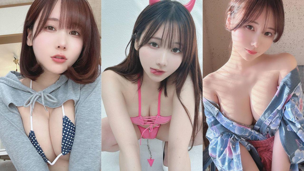 日本网红けん研私拍视频泄密 绝美颜值比基尼炸裂 极品身材撩到爆 这曲线看得鼻血狂喷！