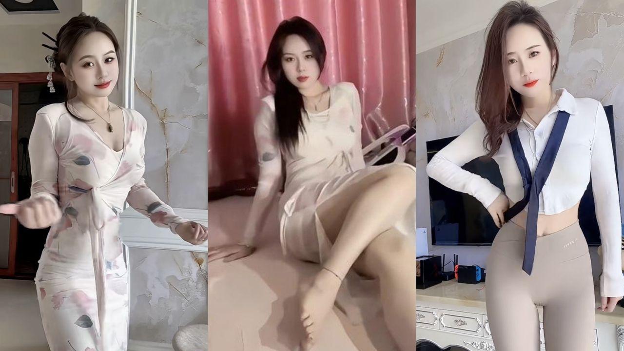 快手百万粉丝网红 小黄鱼鱼 大尺度骚舞视频流出 黑丝白丝情趣制服定制福利 揉胸扭臀火辣身材妖娆撩人！